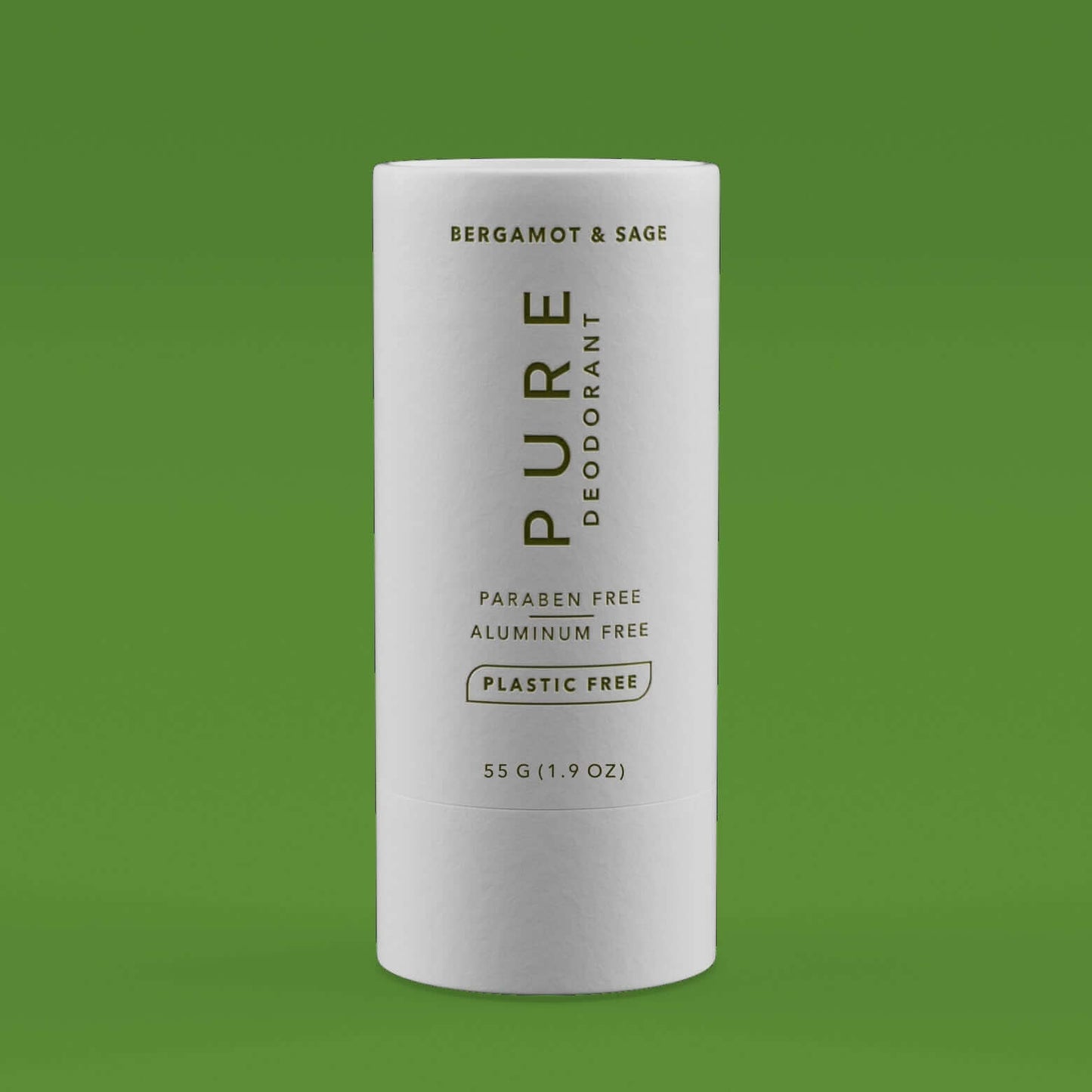 Natural deodorant aluminium free - Bergamot & Sage