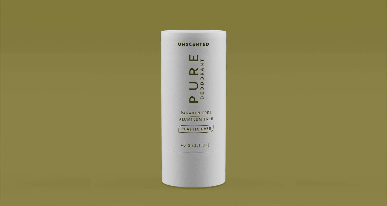 Natural deodorant aluminium free