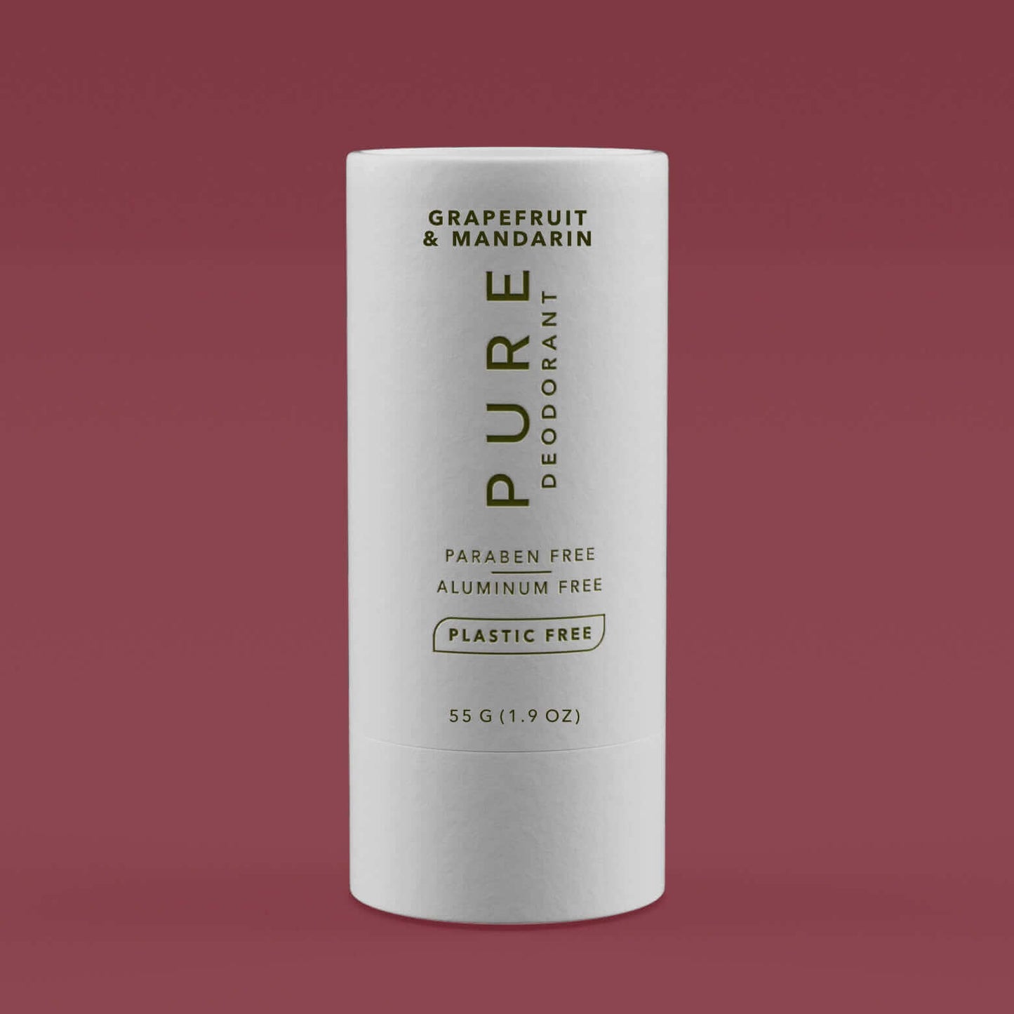 Natural deodorant aluminium free, Grapefruit & Mandarin