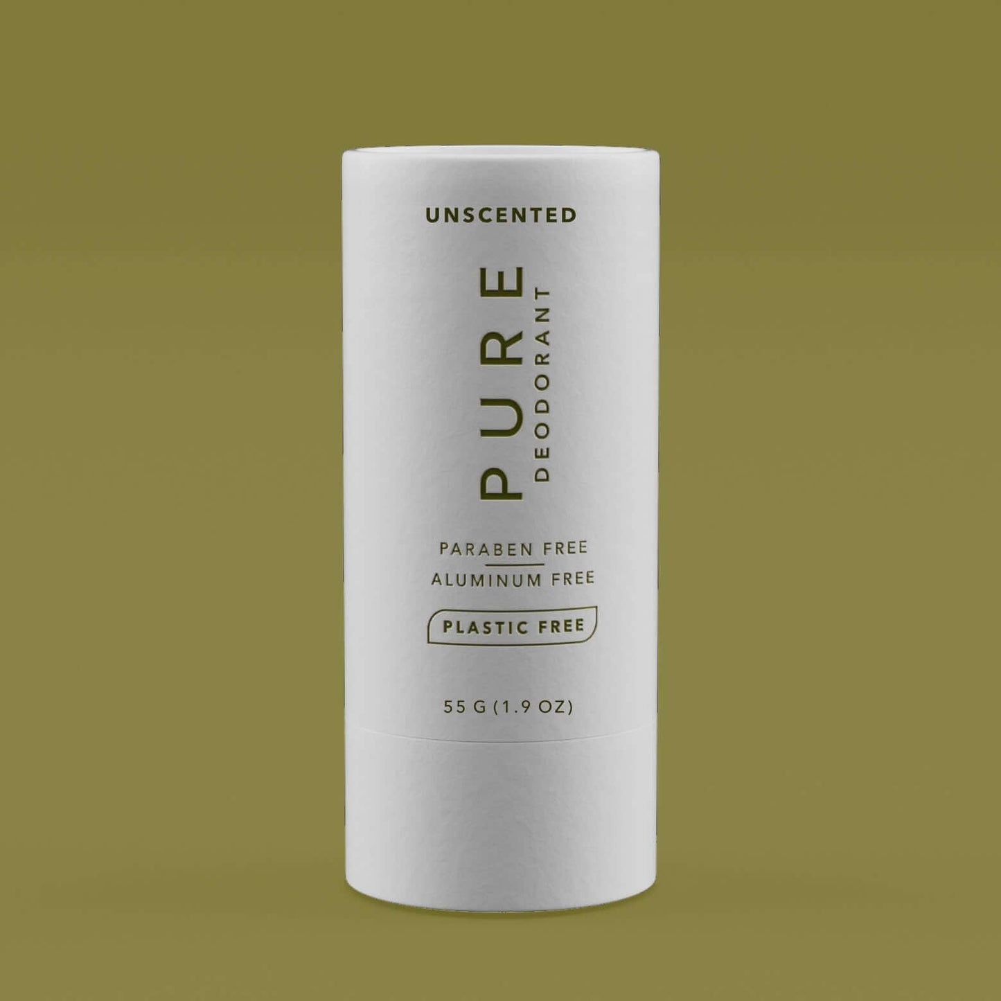 Natural deodorant aluminium free
