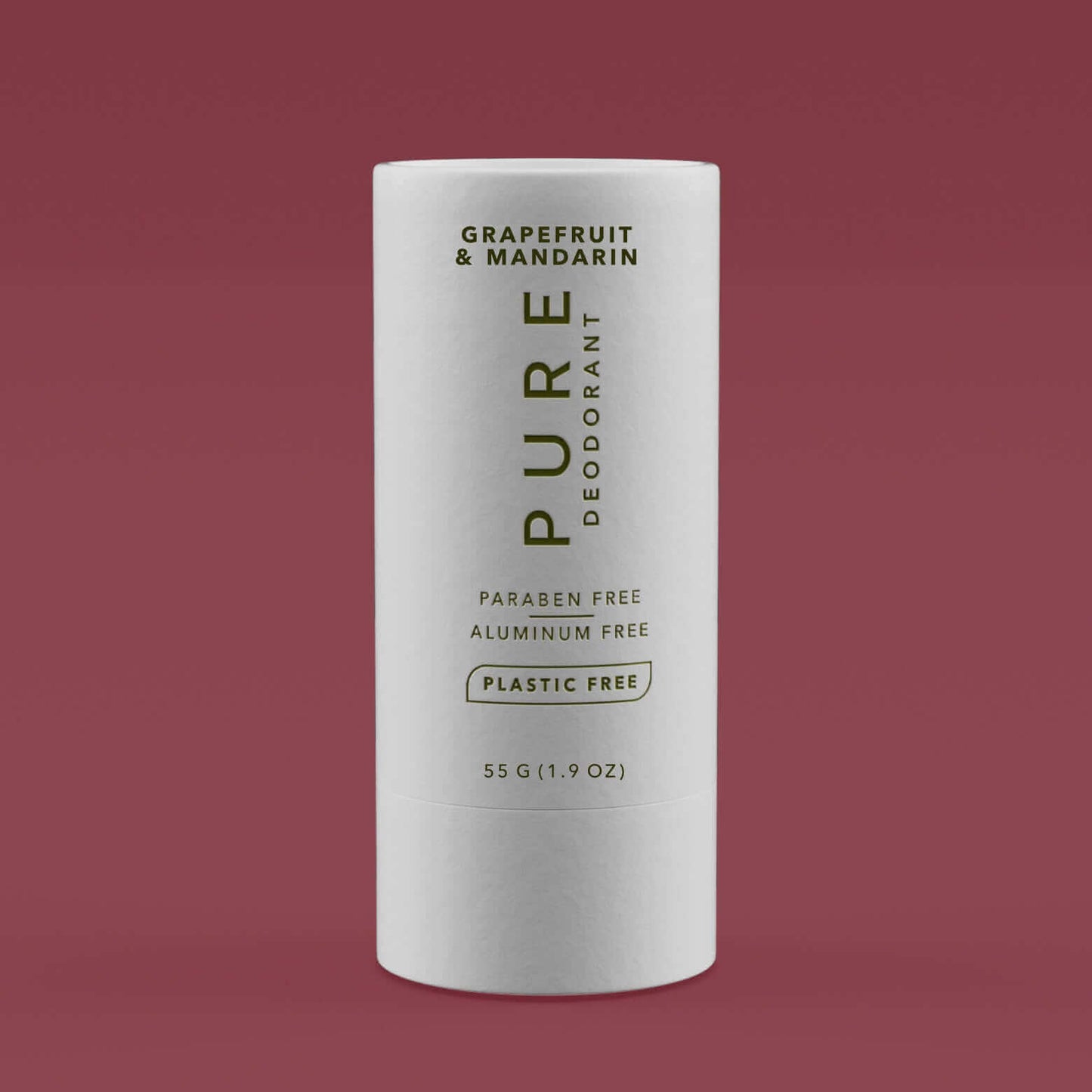 Natural deodorant aluminium free,  Grapefruit & Mandarin